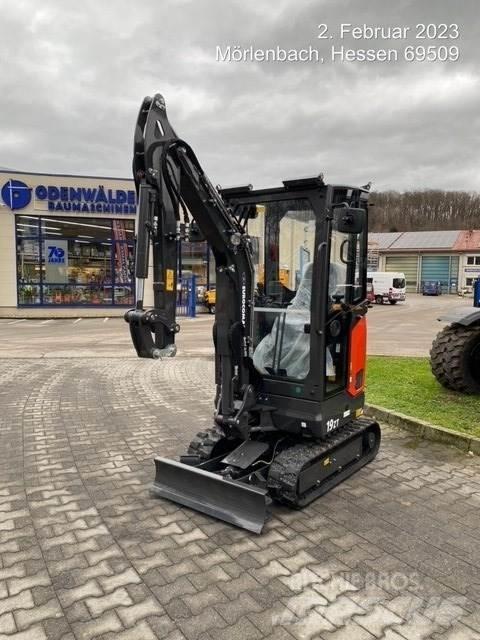 Eurocomach 19ZT Minikaivukoneet < 7t