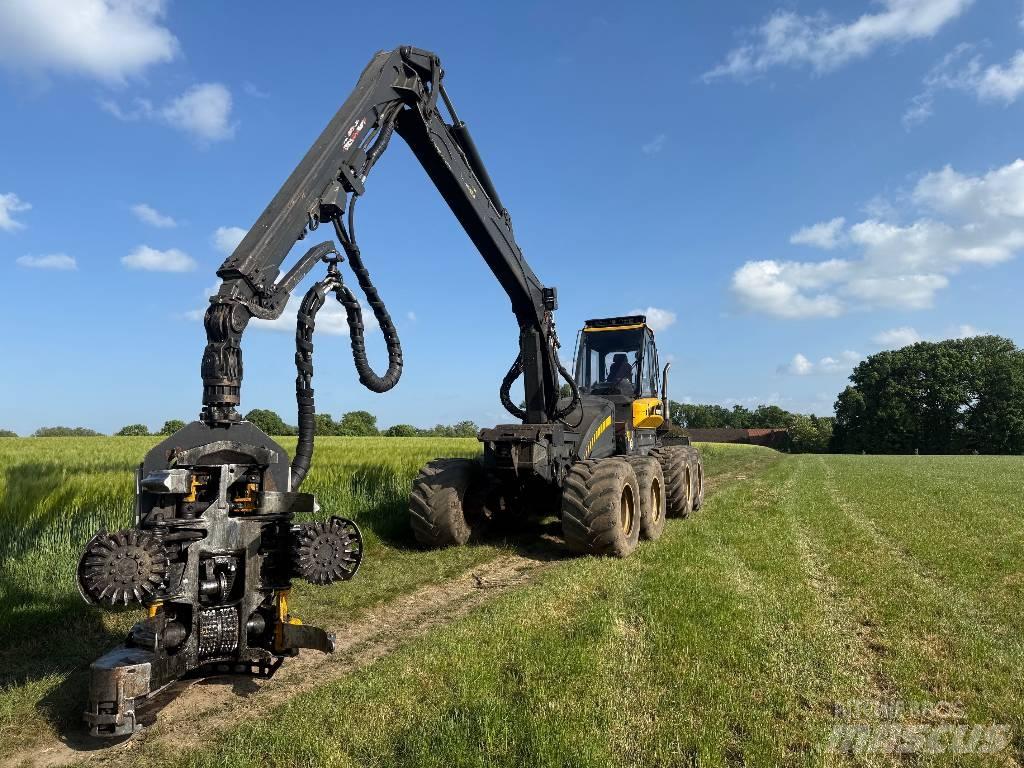 Ponsse Ergo Harvesterit