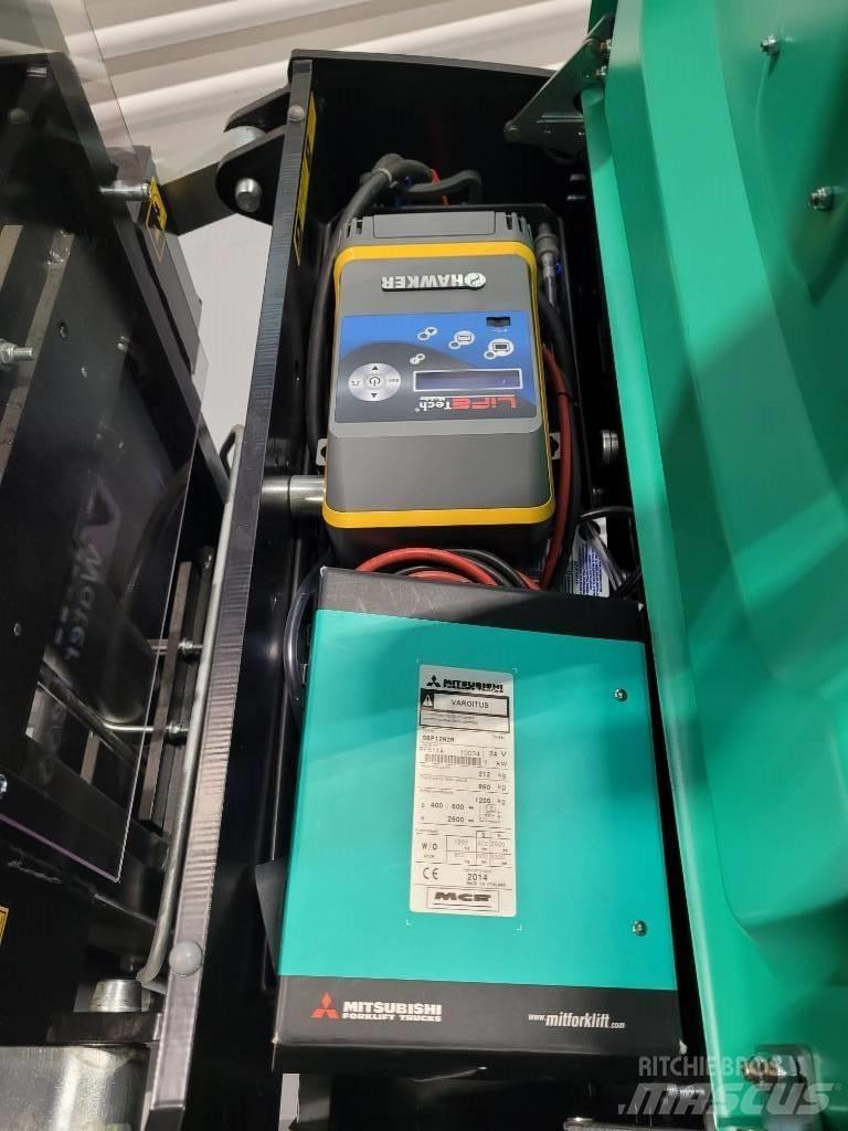 Mitsubishi SBP12N2IR Ajettavat pinoamisvaunut