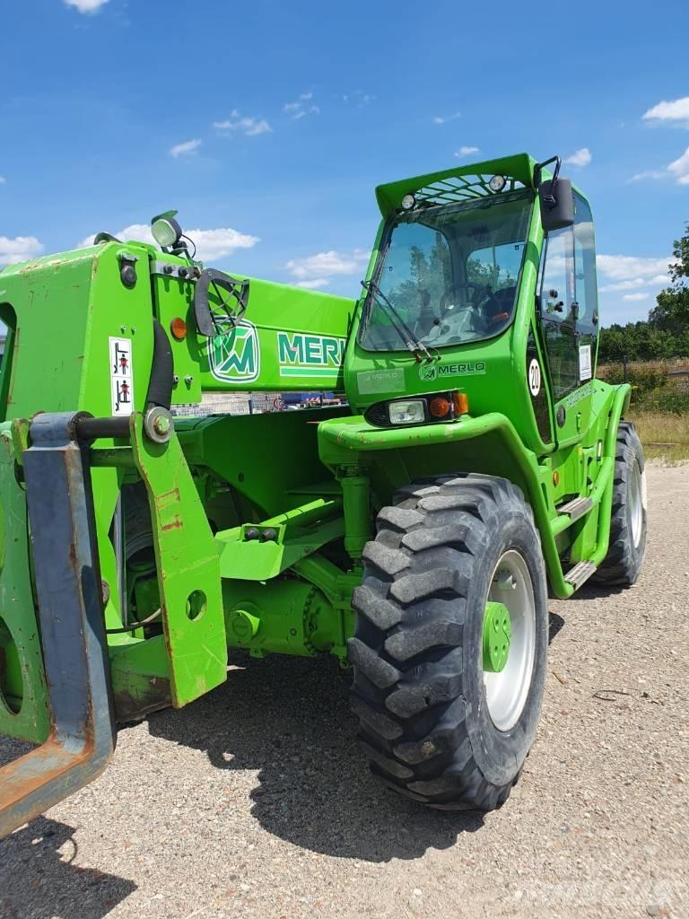 Merlo P 120.10 HM Kurottajat