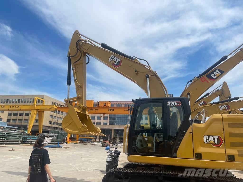 CAT 320GC Telakaivukoneet