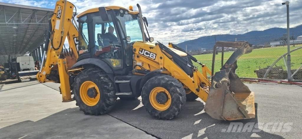 JCB 3cx Kaivurikuormaajat