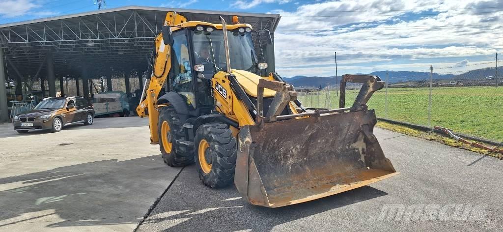 JCB 3cx Kaivurikuormaajat