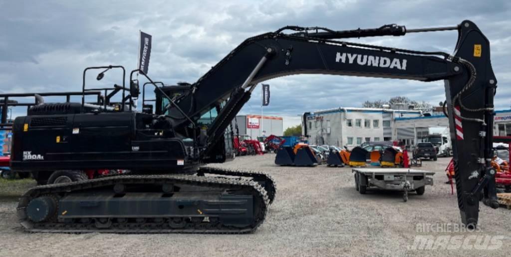 Hyundai HX 300 AL Telakaivukoneet