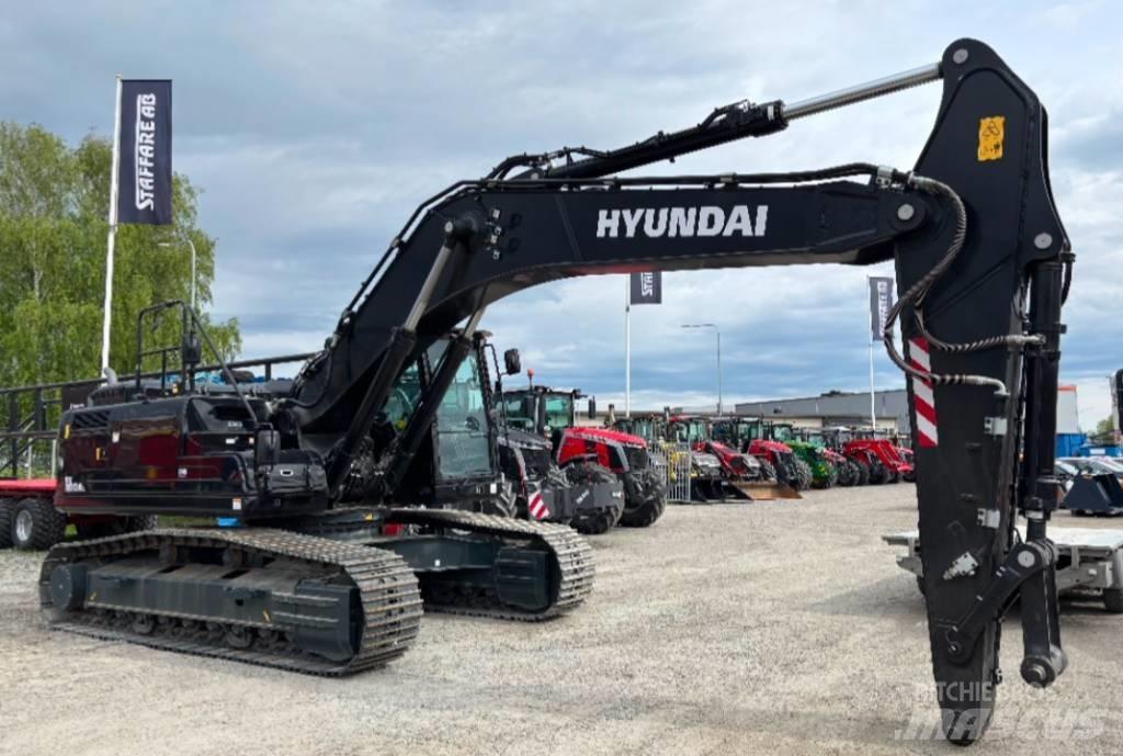 Hyundai HX 300 AL Telakaivukoneet