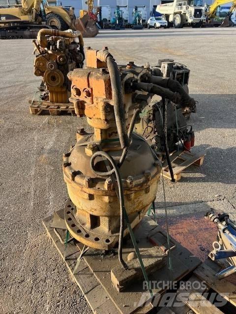 Komatsu PC 400 Hydrauliikka