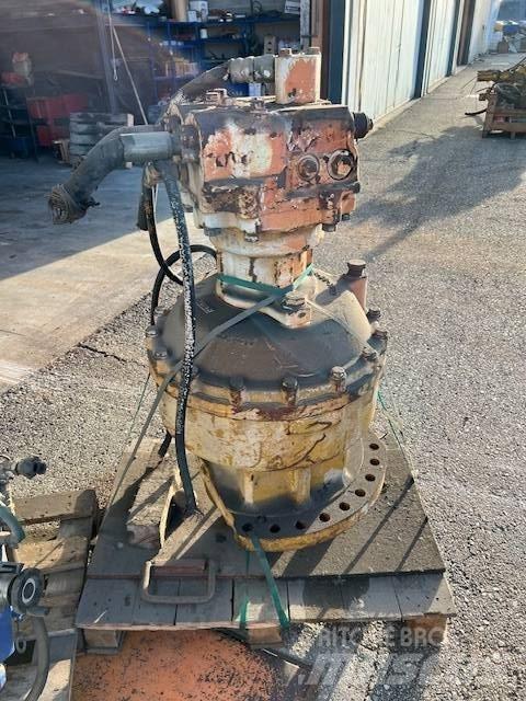 Komatsu PC 400 Hydrauliikka