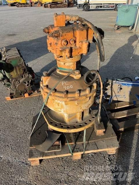 Komatsu PC 400 Hydrauliikka