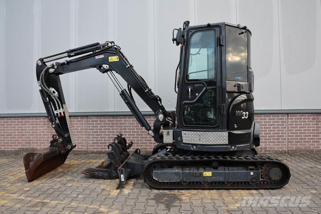 Yanmar VIO33-6 (CBU) Minikaivukoneet < 7t