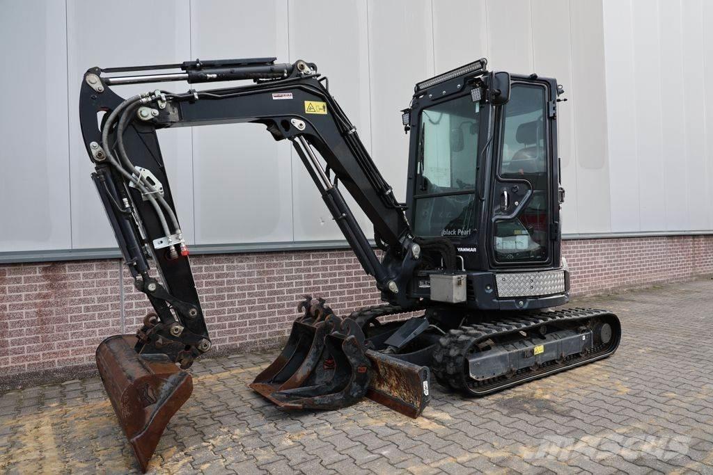 Yanmar VIO33-6 (CBU) Minikaivukoneet < 7t