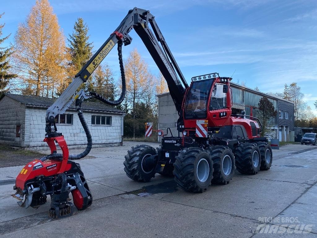 Komatsu 931 XC Harvesterit