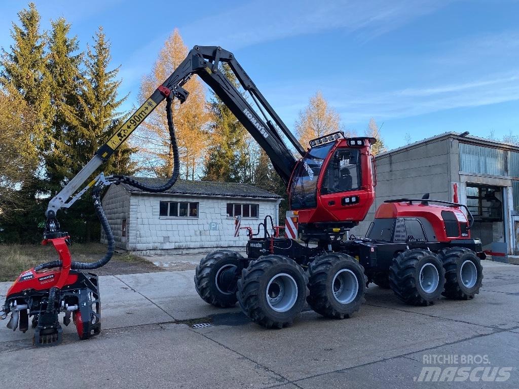 Komatsu 931 XC Harvesterit