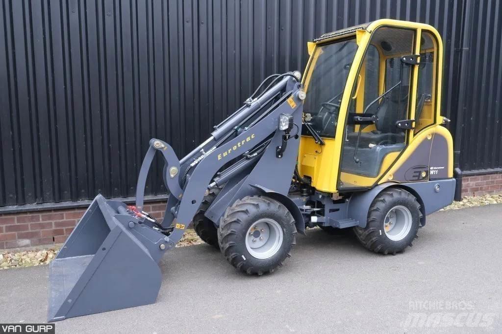 Eurotrac W11-C Pyöräkuormaajat