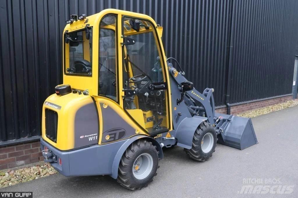 Eurotrac W11-C Pyöräkuormaajat