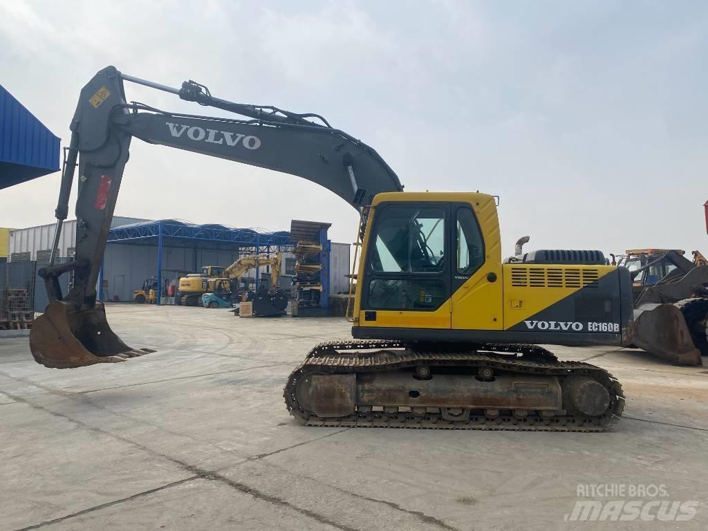 Volvo EC 160 B N LC Telakaivukoneet