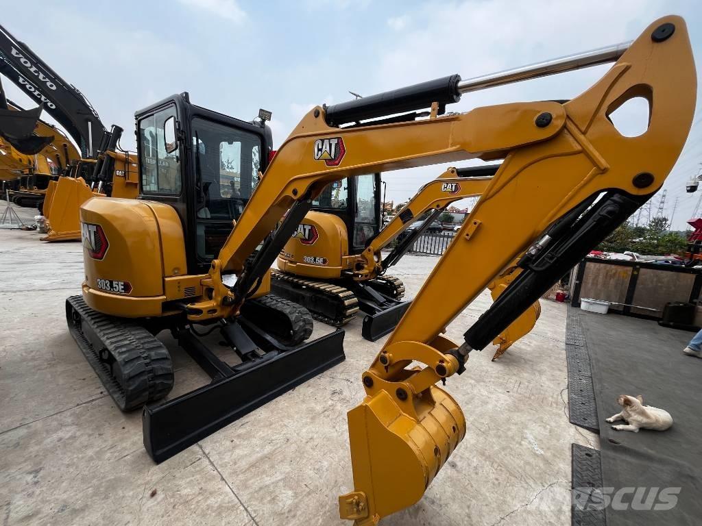 CAT 303.5 E Minikaivukoneet < 7t