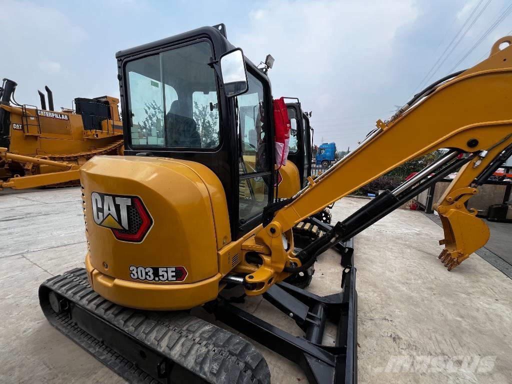 CAT 303.5 E Minikaivukoneet < 7t