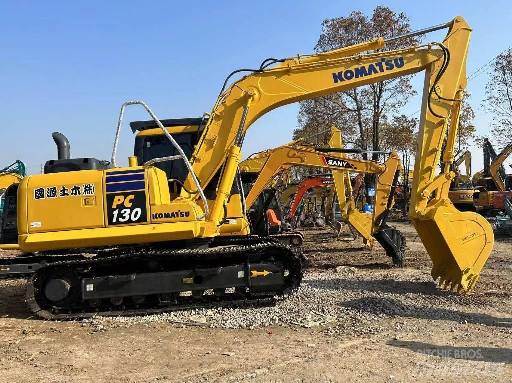 Komatsu PC 130 Midikaivukoneet 7t - 12t