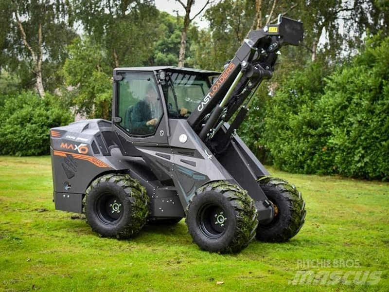 Cast Loader MAXO 57D Pienkuormaajat