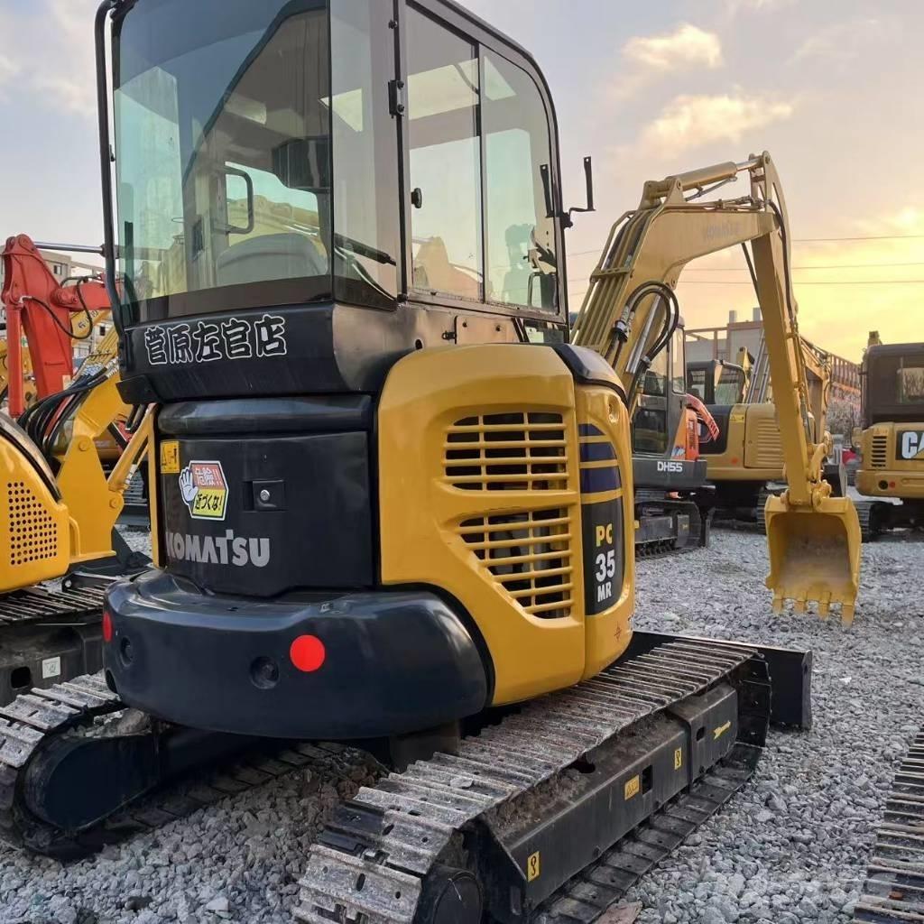 Komatsu PC 35 MR Minikaivukoneet < 7t