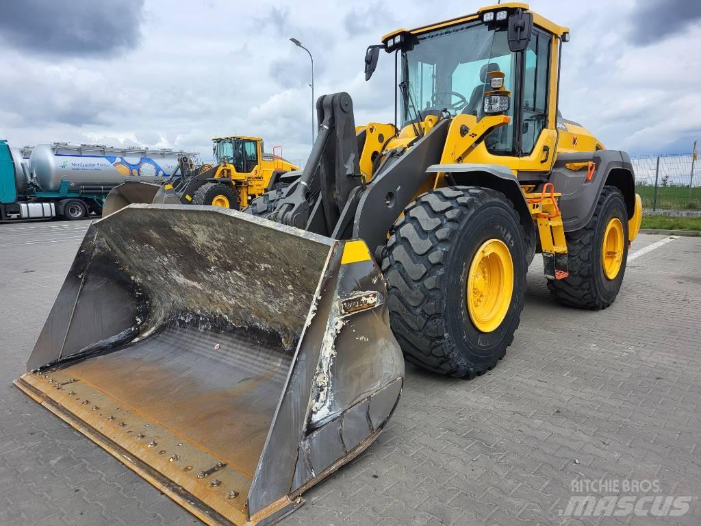 Volvo L110H Pyöräkuormaajat