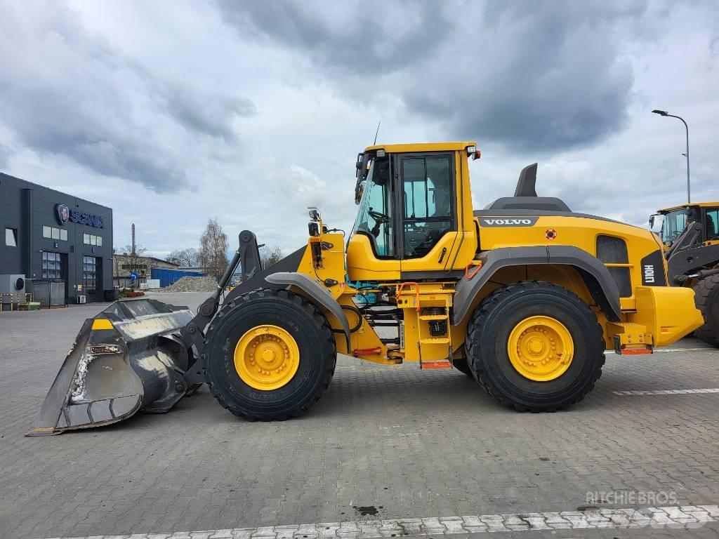 Volvo L110H Pyöräkuormaajat