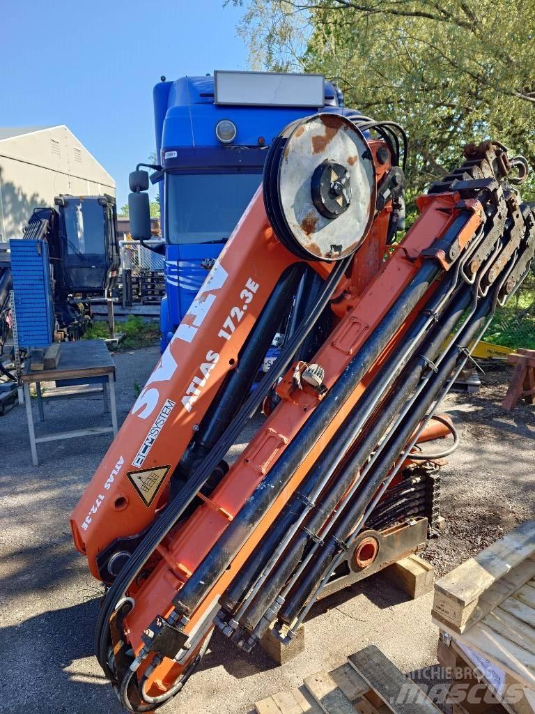 Atlas 172.3E - A6 Kappaletavaranosturit