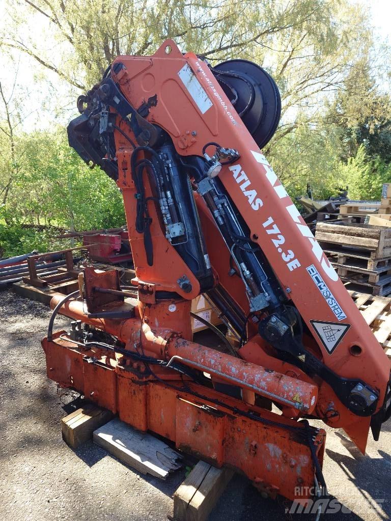 Atlas 172.3E - A6 Kappaletavaranosturit