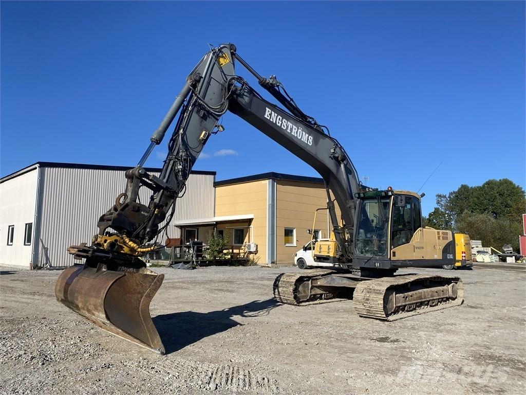 Volvo EC 210 C L Telakaivukoneet