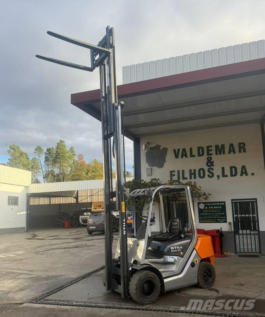 Still RC 40-25 Dieseltrukit