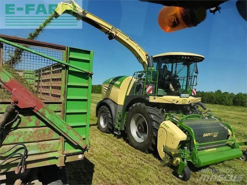 Krone big x 630 Ajosilppurit