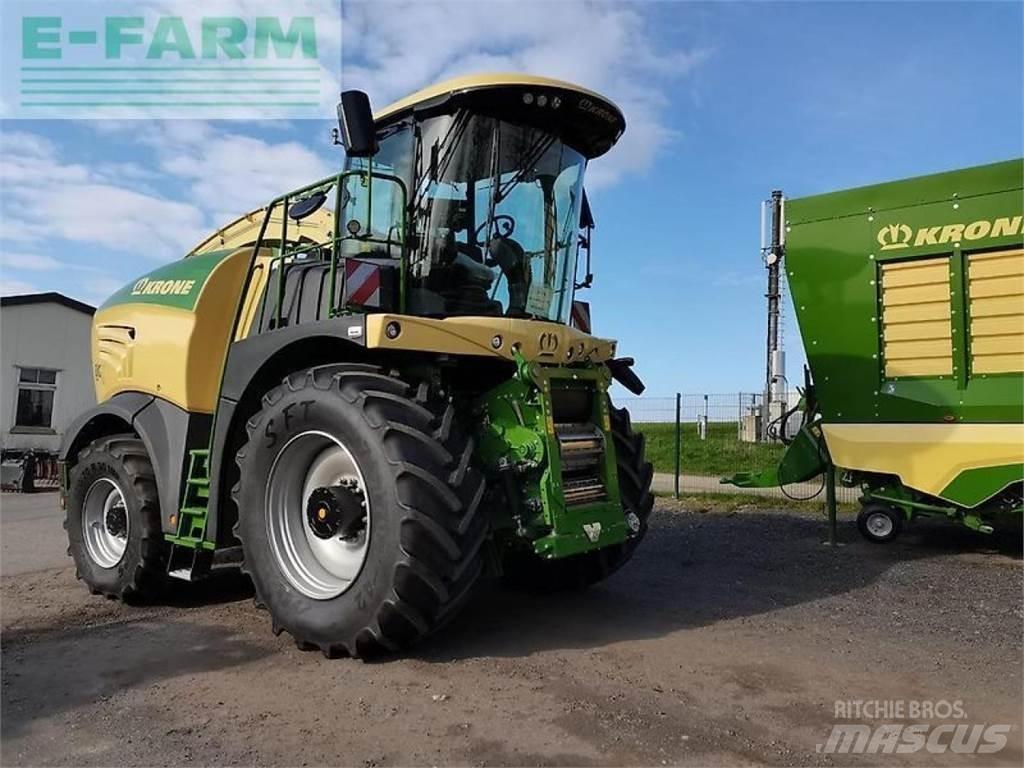 Krone big x 630 Ajosilppurit