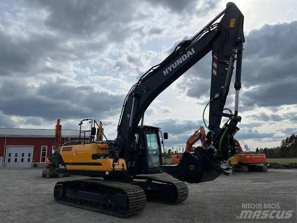 Hyundai HX 220 Telakaivukoneet