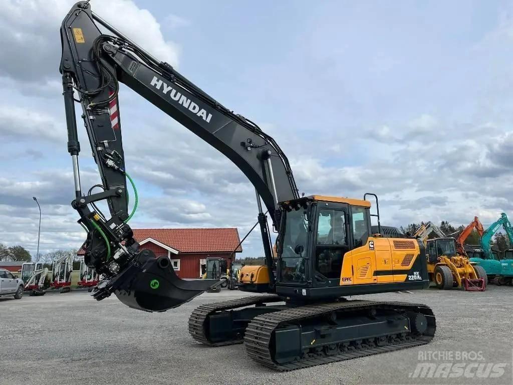 Hyundai HX 220 Telakaivukoneet