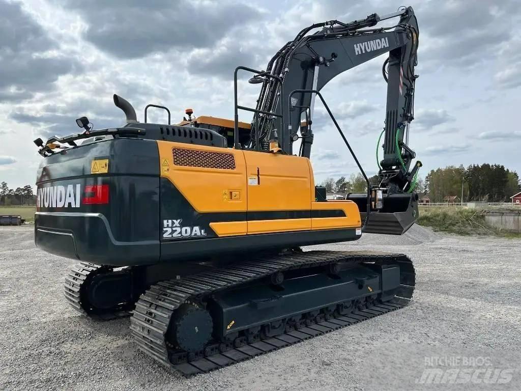 Hyundai HX 220 Telakaivukoneet