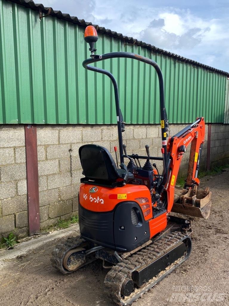 Kubota u10-5 Minikaivukoneet < 7t