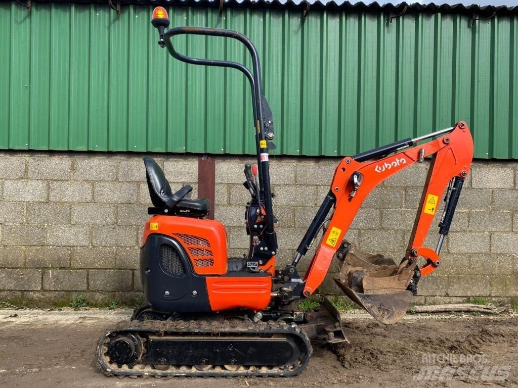 Kubota u10-5 Minikaivukoneet < 7t