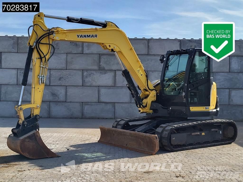 Yanmar SV100 -2A Telakaivukoneet