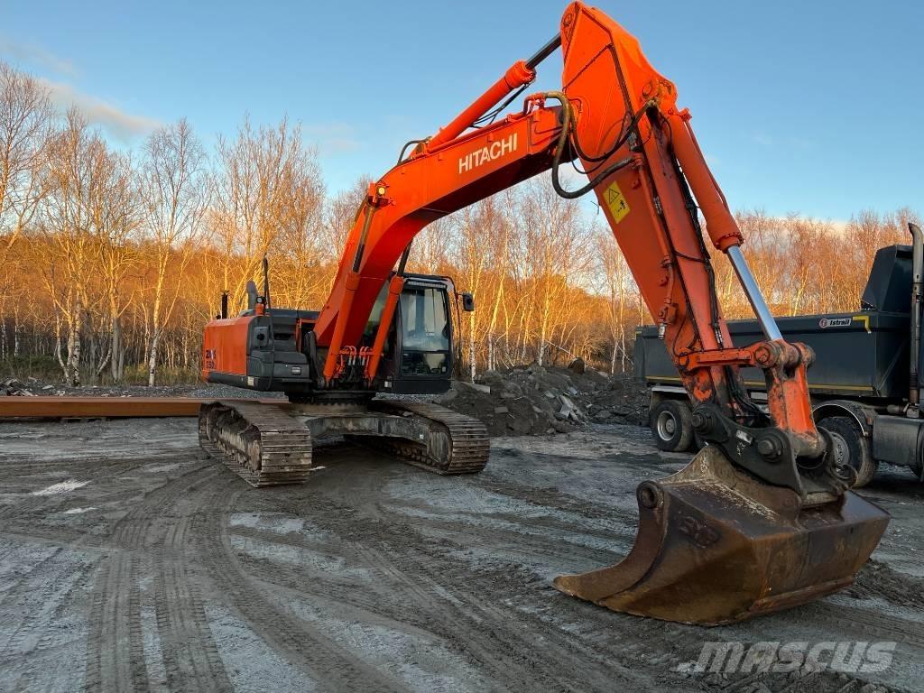 Hitachi ZX 250 LC-5B Telakaivukoneet
