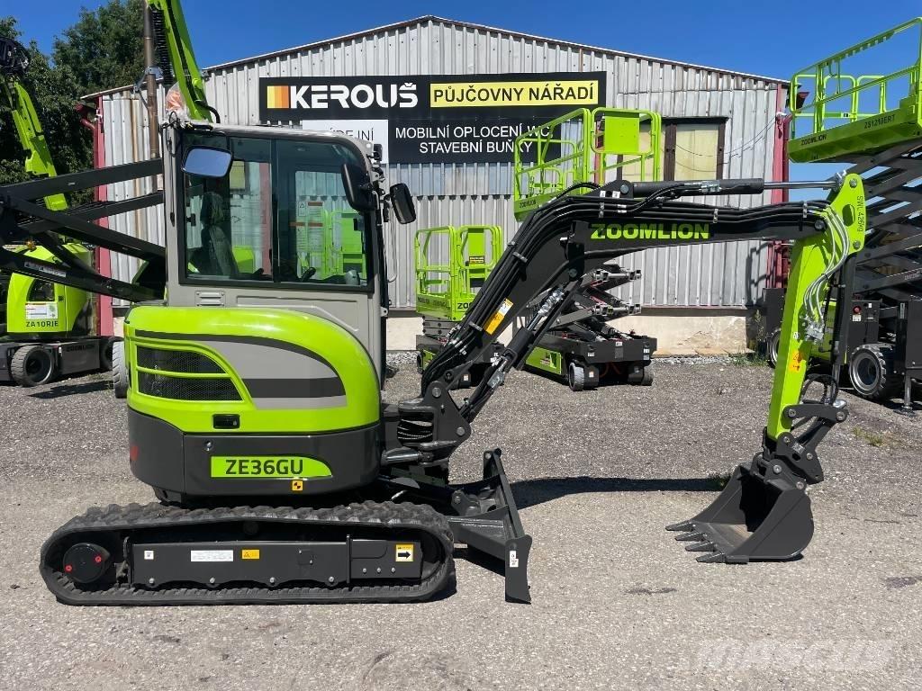 Zoomlion ZE 36 GU Telakaivukoneet