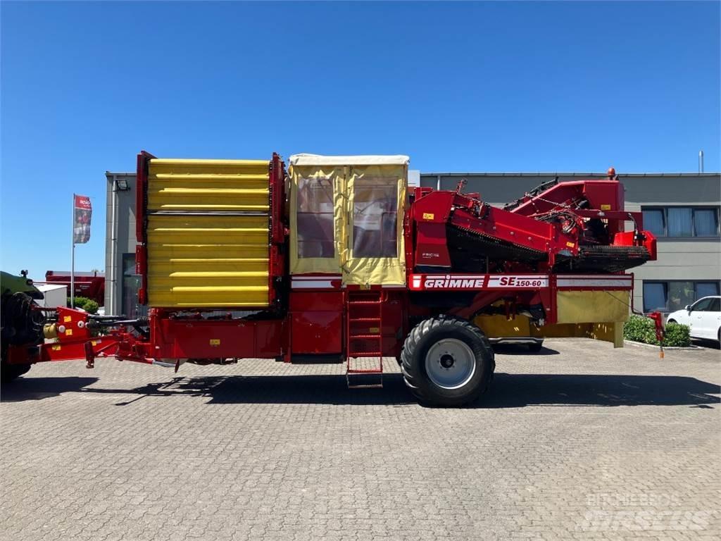 Grimme SE 150-60 Sipulinnostokoneet