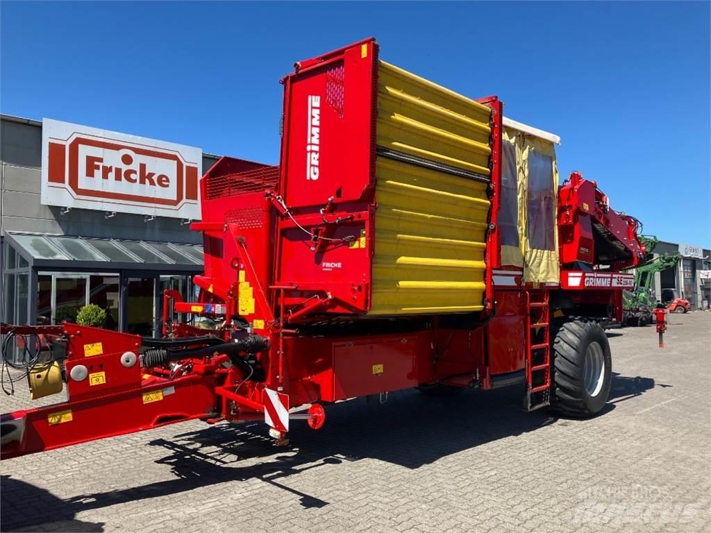Grimme SE 150-60 Sipulinnostokoneet
