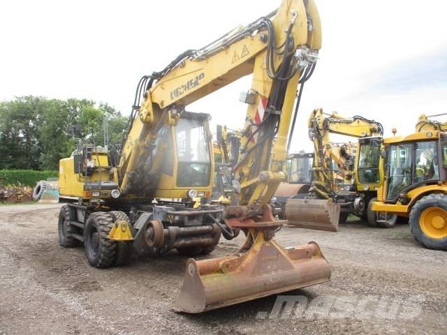 Liebherr A 900 C ZW Pyöräkaivukoneet