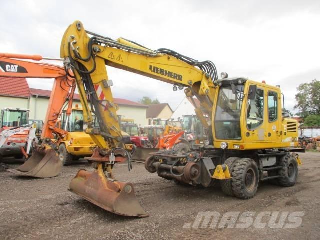 Liebherr A 900 C ZW Pyöräkaivukoneet