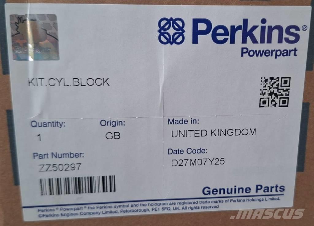 Perkins ZZ50297 Moottorit