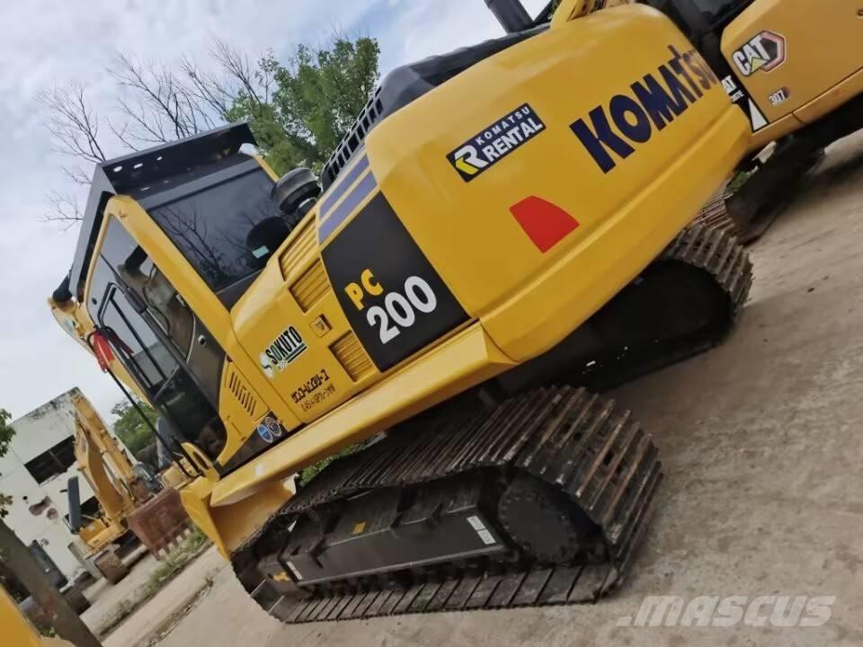 Komatsu PC 200-7 Telakaivukoneet