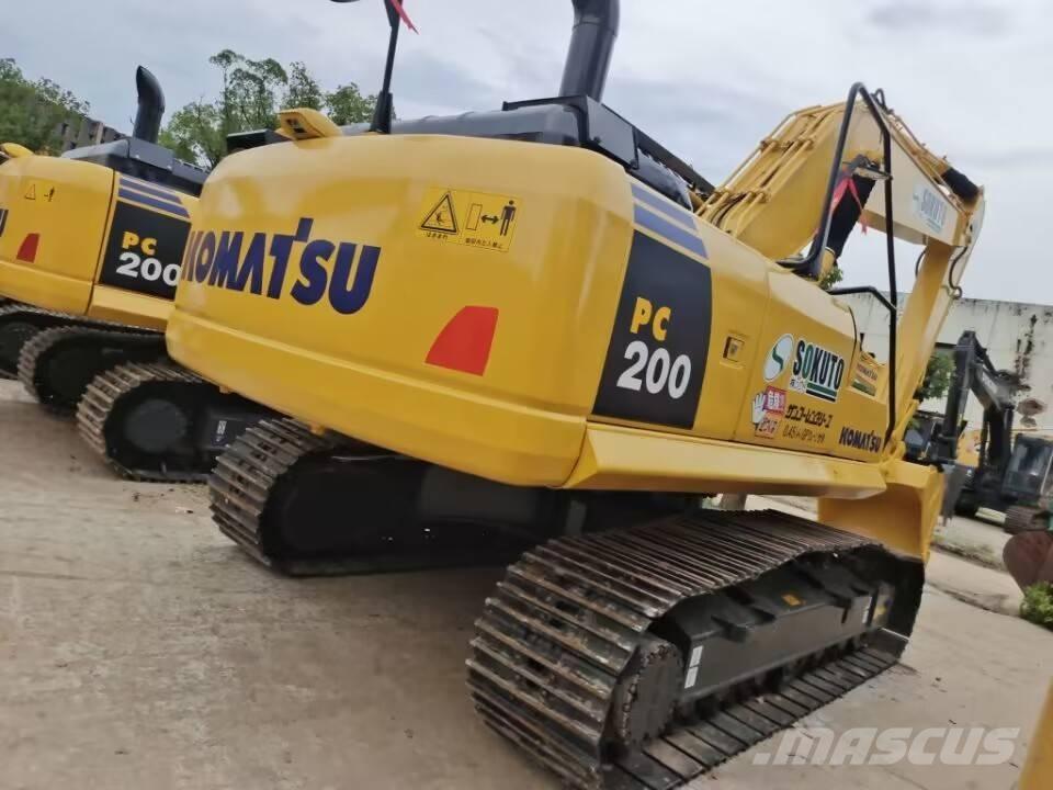 Komatsu PC 200-7 Telakaivukoneet