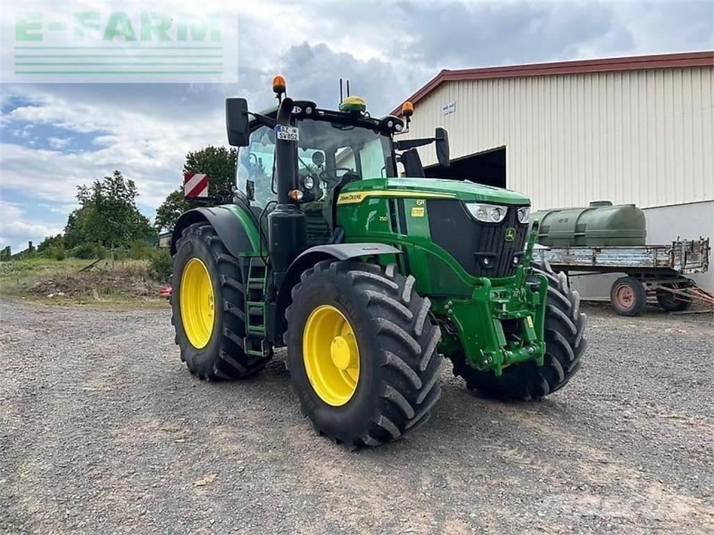 John Deere 6r 250 Traktorit