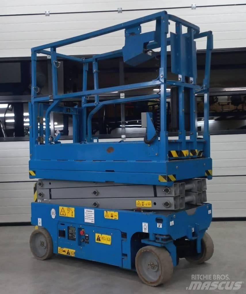 Genie GS 1532 Saksilavat
