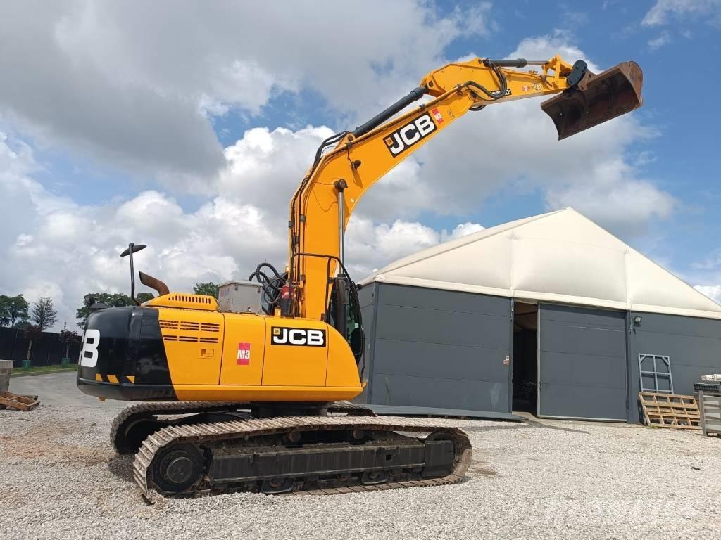 JCB JS 220 LC Telakaivukoneet